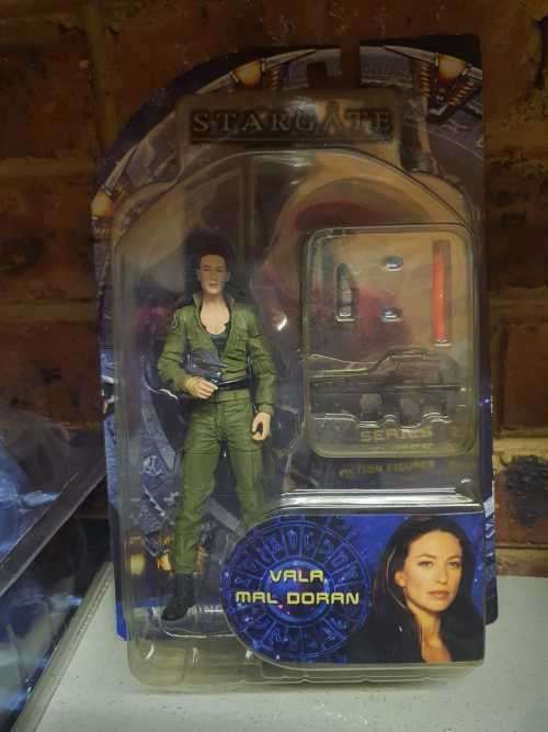 Stargate SG-1 Vala Mal Doran Action Figure Diamond Select Toys