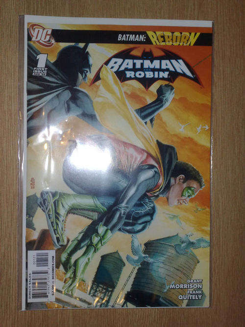 Batman & Robin #1 Variant