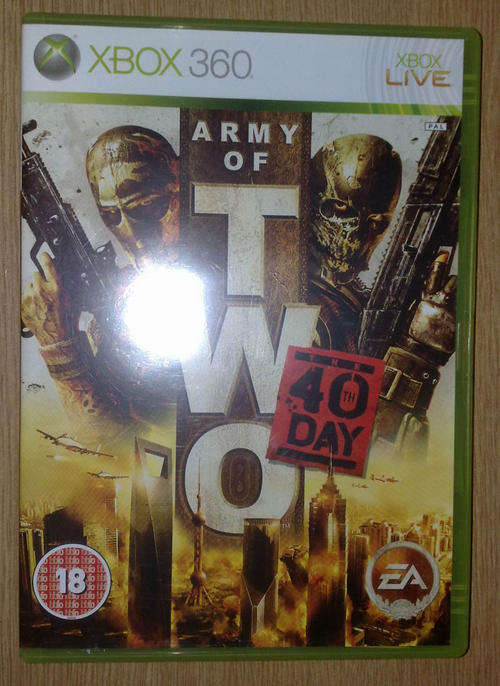 Army Of Two 2 : Xbox 360 PAL