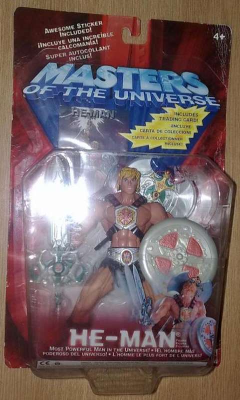 He Man Masters Of The Universe Mattel Figure
