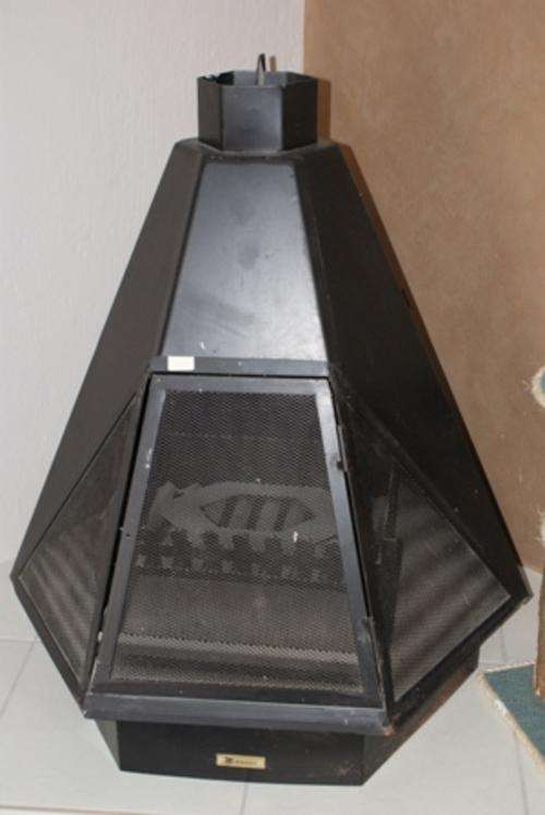 Never Been Used. Fire Place. Large with Chimney