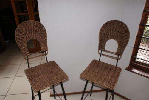 Bar Stools Wicker