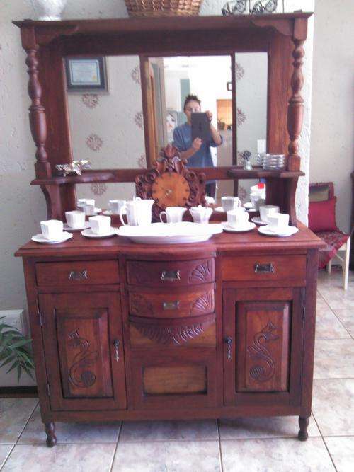 antique dresser