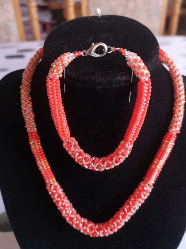 Handwoven Costume Jewelry Sets