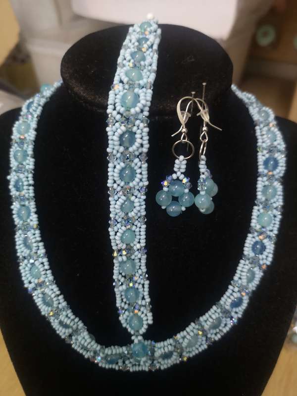 Fashion Jewellery Set Sofia Necklace