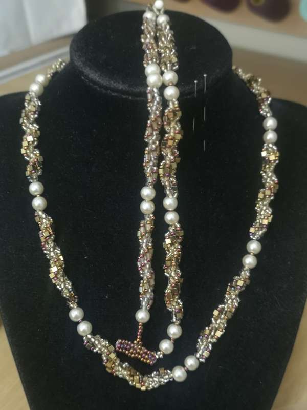 Spiral Fashion Jewellery set