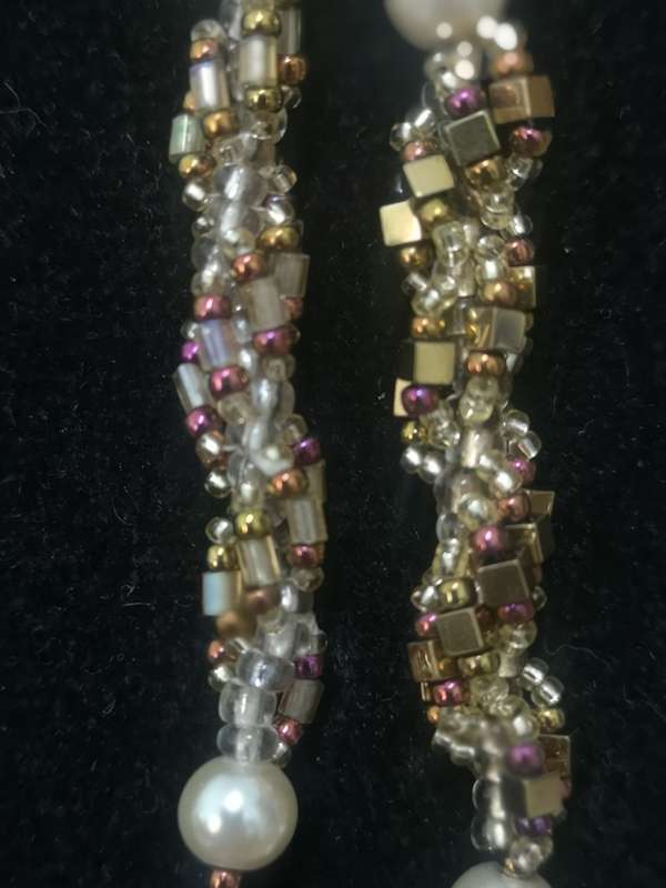 Spiral Fashion Jewellery set