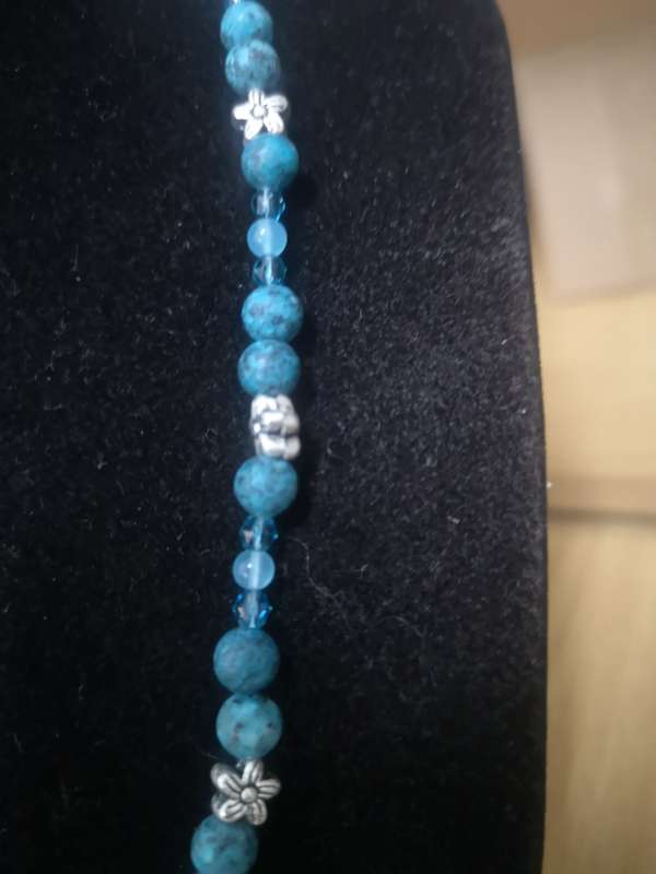 Semi Precious Gem Stones Jewellery Set