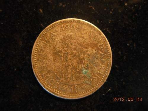 1958 shilling starting bid @ only R1