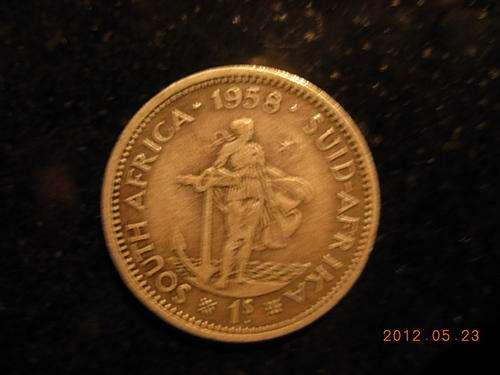 1958 shilling starting bid @ only R1