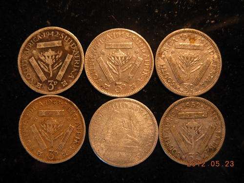 6x tickeys/ 3d, starting bids @ only R1