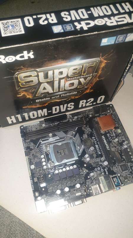 Motherboard, CPU, Ram Combo.