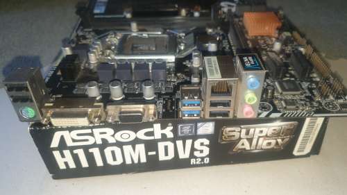 Motherboard, CPU, Ram Combo.