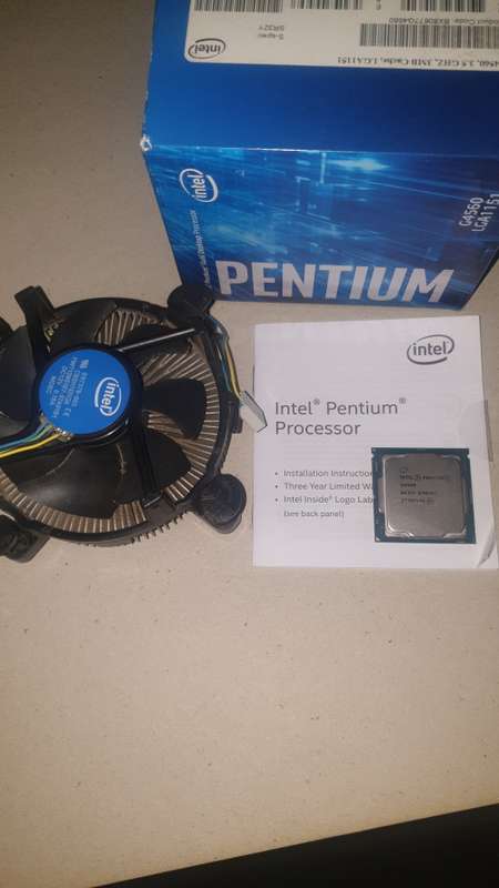 Motherboard, CPU, Ram Combo.