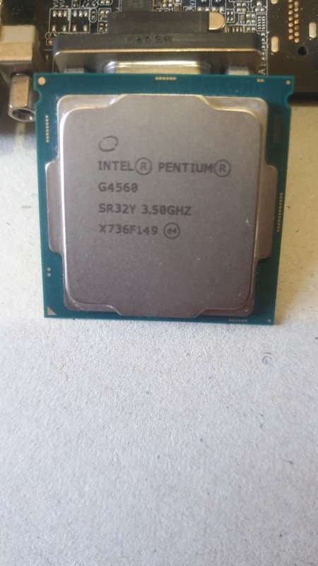 Motherboard, CPU, Ram Combo.