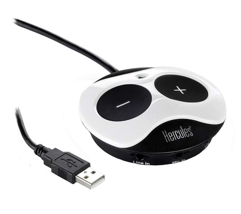 DJ Sound cards HERCULES sound card MUSE XL LT3