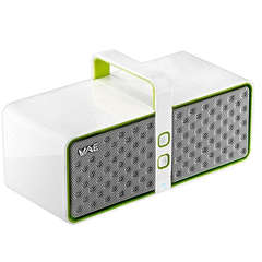 WIRELESS AUDIO SPEAKERS BT03-W HERCULES WAE