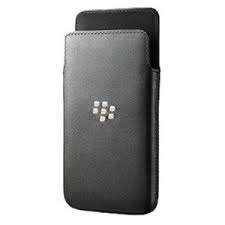 BlackBerry Q10 Lthr Pocket Black
