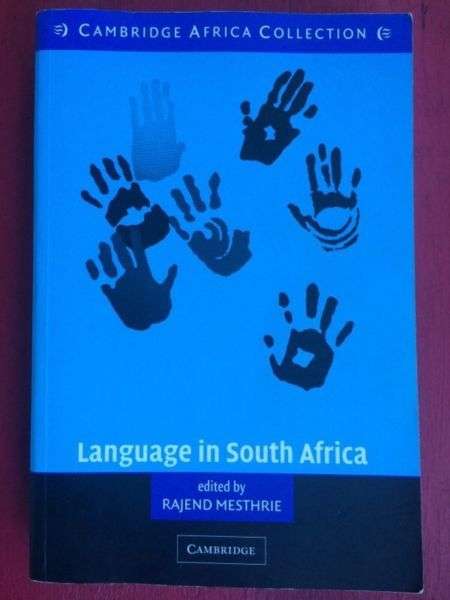 Language in South Africa - Rajend Mesthrie, Cambridge University Press - Soft Cover