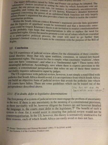 Rights and Constitutionalism: The New South African Legal Order ~ Van Wyk 1994 First Edition Scarce