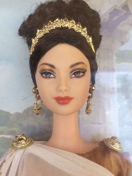 Princess of Ancient Greece Barbie Doll