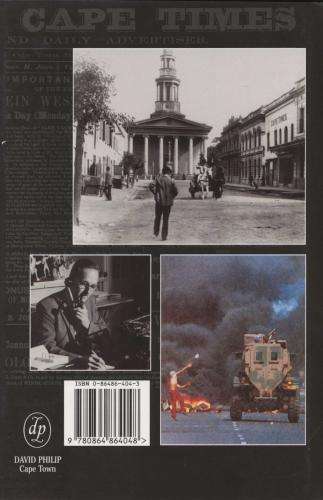 The Cape Times An Informal History by Gerald Shaw - Excellent Condition
