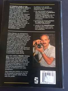 A Complete Guide to the Snakes of Southern Africa - Johan Marais