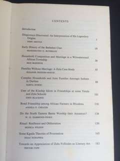 Social System and Tradition in Southern Africa ~ Essays in Honour of Eileen Krige
