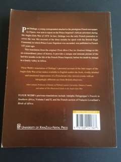 End of a Dynasty: The Last Days of the Prince Imperial Zululand 1879 by Paul Deleage