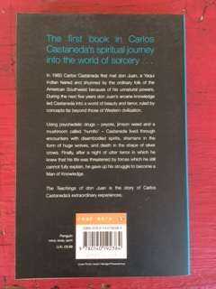 The Teachings of Don Juan: A Yaqui Way of Knowledge (The Teachings of Don Juan #1) by Carlos Castan