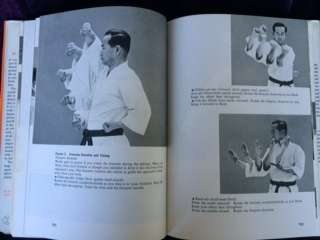 Dynamic Karate Instruction by the Master - Masatoshi Nakayama First Edition Hard Cover 1967