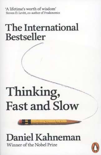 Thinking, Fast and Slow by Daniel Kahneman - in very good condition