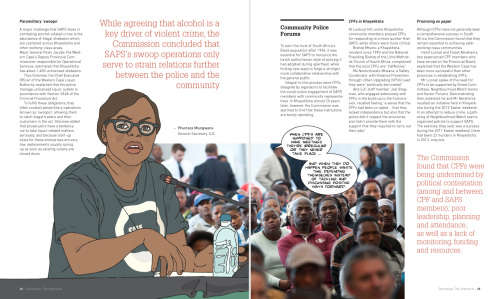 Safety, Justice & People's Power A Companion to the O'Regan-Pikoli Commission of Inquiry ...