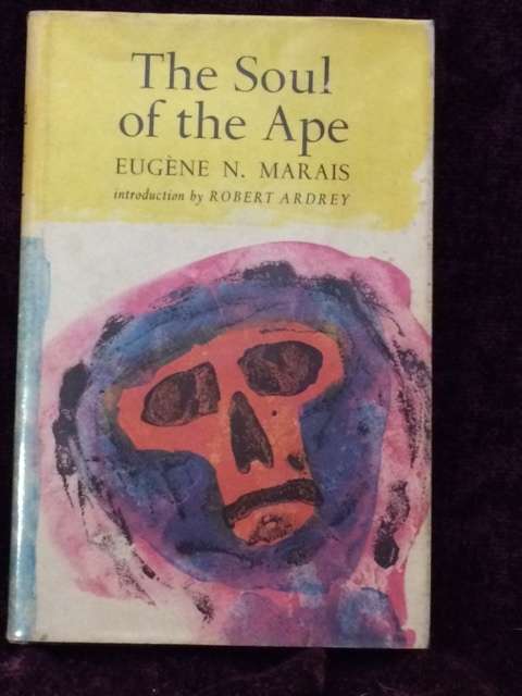 The Soul Of The Ape by Eugène N. Marais