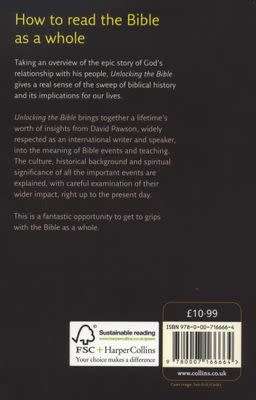Unlocking The Bible - A Unique Overview of the Whole Bible by David Pawson 1342 pages