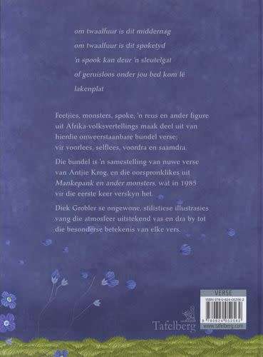 Mankepank en ander verse - Antjie Krog & Diek Grobler - Very good condition