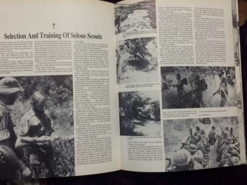 Selous Scouts: Rhodesian War - A Pictorial Account by Peter Stiff First Edition 1984