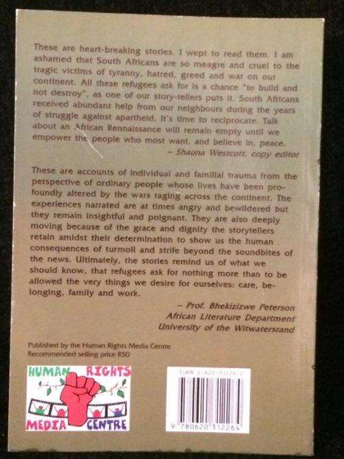 Torn Apart - Thirteen refugees tell their stories - Edited  by Shirley Gunn and Mary-Magdelene Tal