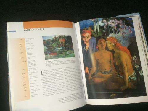 100 Great Artists A Visual Journey from Fra Angelico to Warhol by Charlotte Gerlings