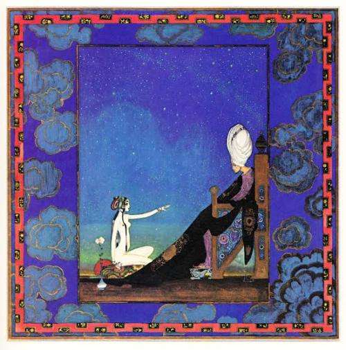 The Unknown Paintings of Kay Nielsen by David Larkin