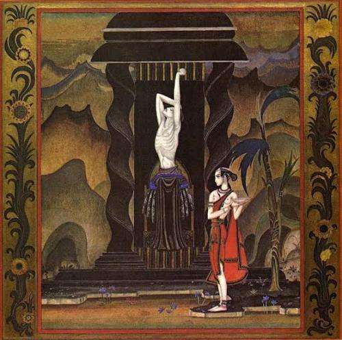 The Unknown Paintings of Kay Nielsen by David Larkin