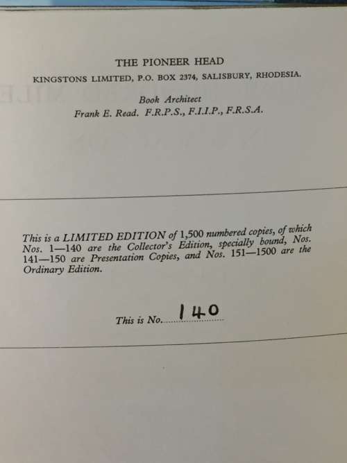Twelve Hundred Miles in a Waggon by Alice Blanche Balfour - 1970 Collectors Edition | Good condition