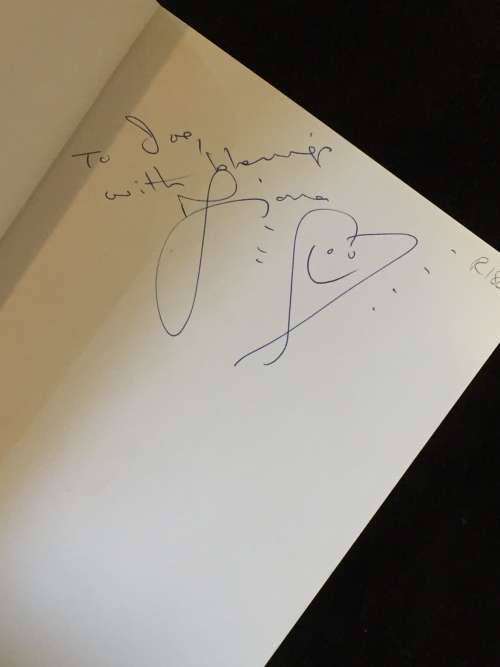 A Thread Runs Through It: Stories, Stitches and Poems from the Heart  ~ Fiona Almeleh 2002 | Signed