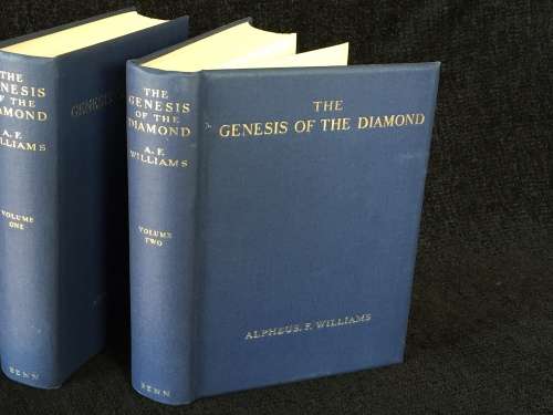 The Genesis of the Diamond by Alpheus F Williams | Excellent Condition