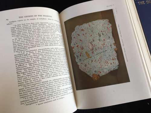 The Genesis of the Diamond by Alpheus F Williams | Excellent Condition