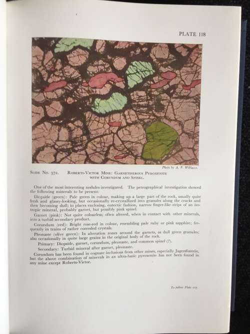 The Genesis of the Diamond by Alpheus F Williams | Excellent Condition