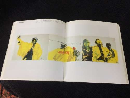 Art Against apArtheid, 78 Artists in the 80s ~ Exhibition Book