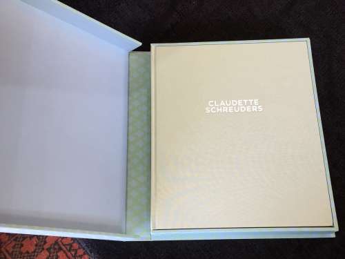 Claudette Schreuders Collectors Edition Box set - With original drawing REDUCED