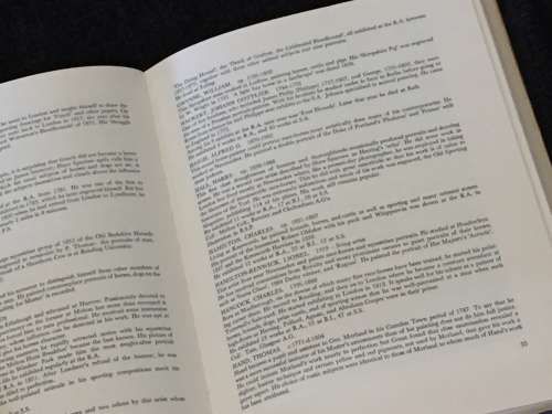 A Dictionary of British Animal Painters by JC Wood | Hard Cover w Dust Jacket First Edition 1973