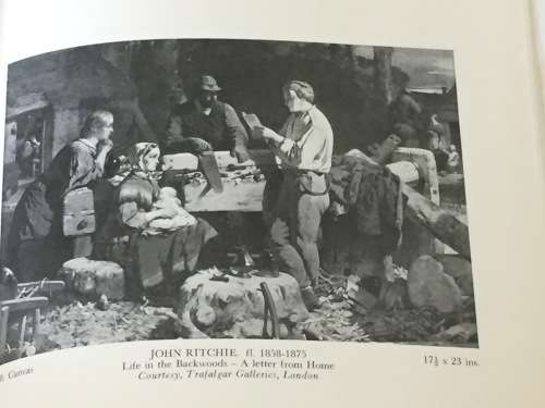 A Dictionary of British Narrative Painters by Stephen Sartin | Hard Cover w Dust Jacket 1st Ed 1978